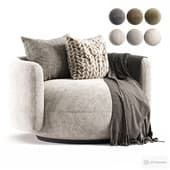 Cosmopolitan Chair by Buroartmoscow