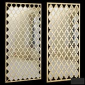 set of decorative panels 36