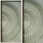 decorative panel 3d art relief 153