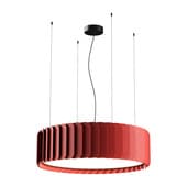 acoustic pendant lamp d800kh240mm
