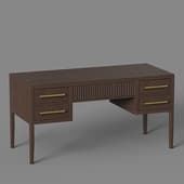 primo large desktop with 5 drawers loft-concept