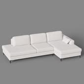 portland 4 corner sofa