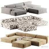 Tofu Sectional Corner Sofa