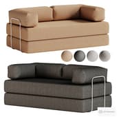Frameless sofa TEDDY