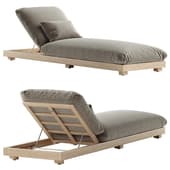 Sidney Garden Sun Lounger