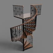 Stairs Winding