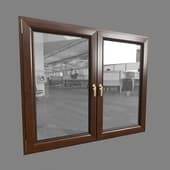 double window frame