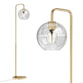 Sculptural Globe Floor Lamp By Westelm