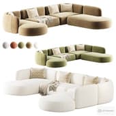 Royalty Sofa by Luzaro