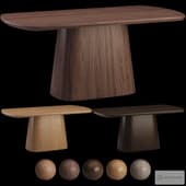 mount walnut kitchen table by divan.ru