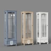 cabinet with showcase "katrin" mm-351-01