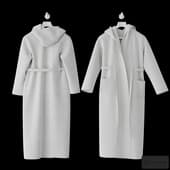 robe with hood 02