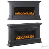 fireplace realflame ontario 45bv wt