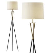Contemporary Nordic Tripod Floor Lamp 