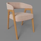 ricco chair, velour velutto 07