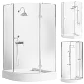 shower enclosure 18, shower cabin 18