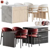 Ferrara chair and table-NG2 Island
