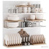 tableware set 08/ dishes set