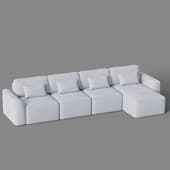 holly corner sofa