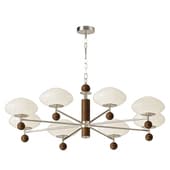 Rayonshine Puja Chandelier 8 light