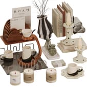 decorative set for living room 11