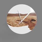 watch with white epoxy resin, medium 2017