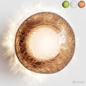 Roe W1 Wall Sconce by Adesignstudio