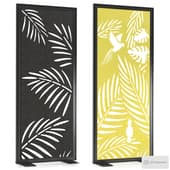 buzzifalls standing partition