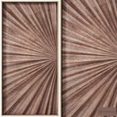 decorative panel 3d art relief 100