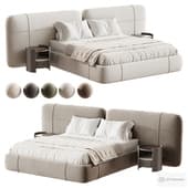 Unit Bed by Luzaro