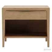 Gael Oak Open Nightstand