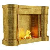 brabbu Brahma Fireplace