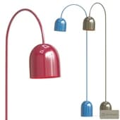 Flam&Luce Lmp Billy Floor Lamp