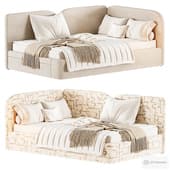 Oliver Corner Kids Bed by Lavsit