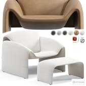 Poliform Le Club Armchair