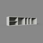 shelf mounted chelsea, montreal, rimini grey