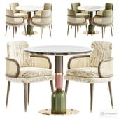 Dining Chair BLAKEY, COFFEE TABLE FOSTER