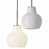 Louis Poulsen VL Ring Crown 1 Brass Pendant