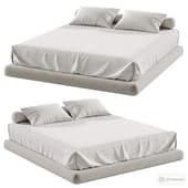 Japandi Style Bed 01