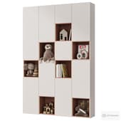 shelving in the nursery 011