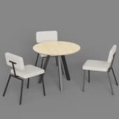 mantis+krab dining group from mano factory 13