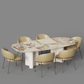 dining group with sty table