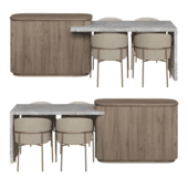 personal dining set