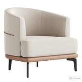 Yuze Upholstered Barrel Chair