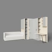 chelsea bedroom set, grey (3)