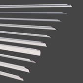 set of ceiling moldings (cornices) — classic profiles 20-29