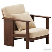 Block Armchair By Form & Refine
