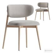 Ferrara Round Extendable Dining Chair