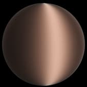 Copper Satin