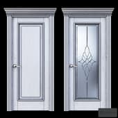 beloravud art1 white door (silver patina)